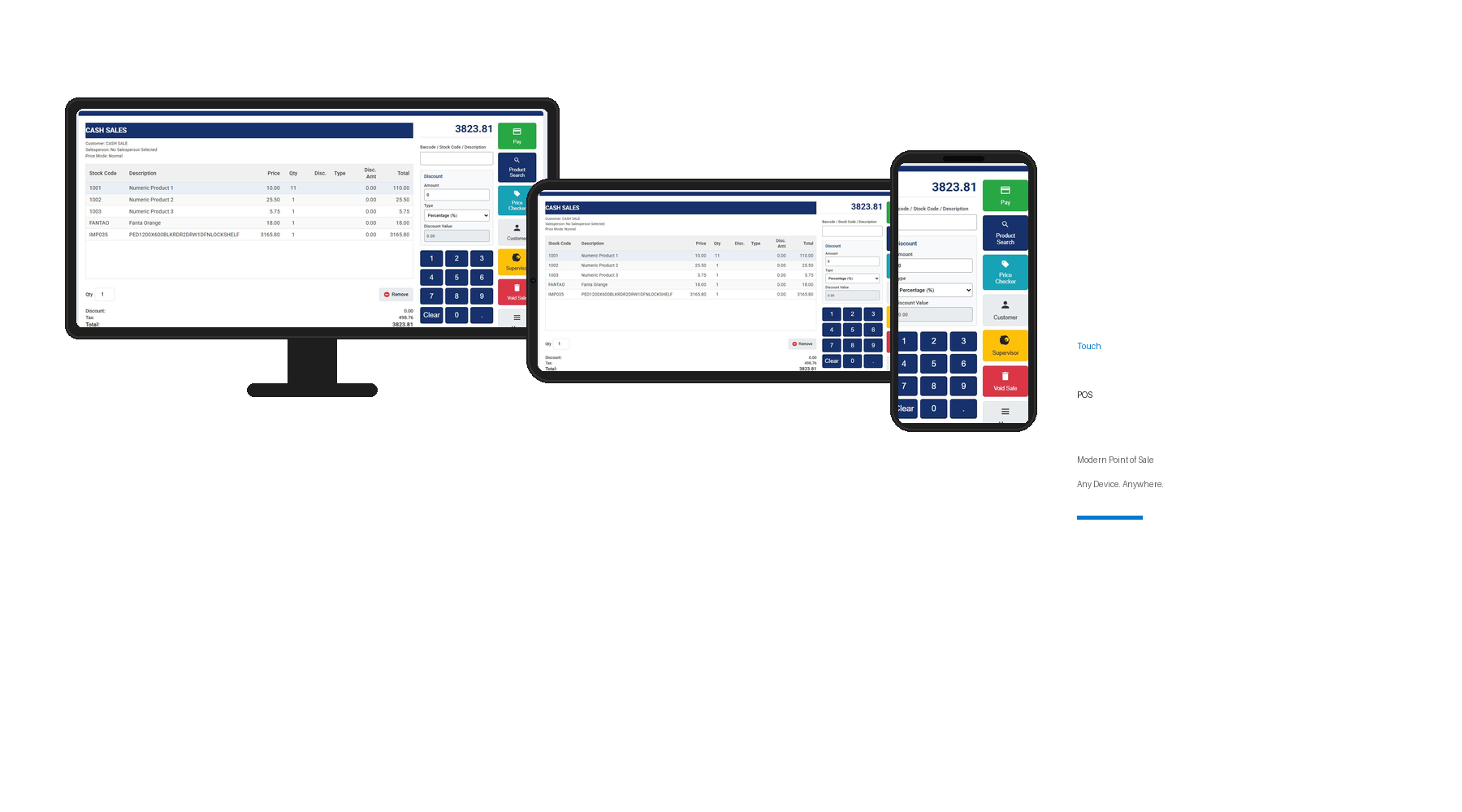 Modern POS and ERP Solutions